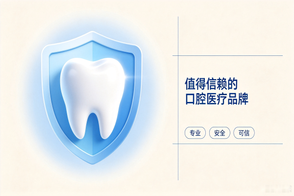 康贝口腔品牌形象图