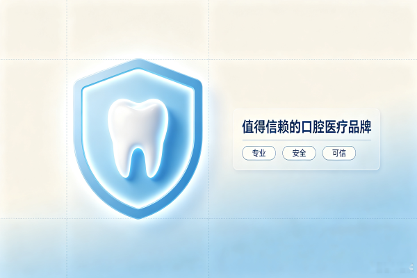 康贝口腔品牌形象图