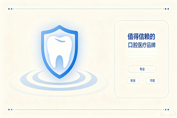 康贝口腔品牌形象图