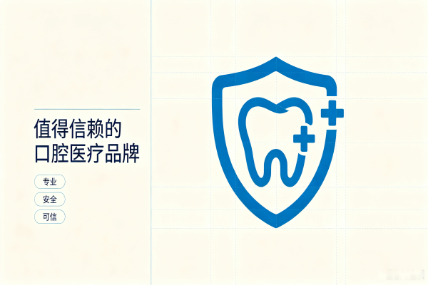 康贝口腔品牌形象图