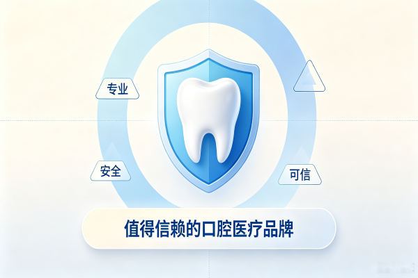 康贝口腔品牌形象图