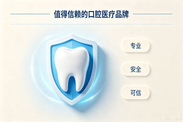 品牌品牌信任形象示意图
