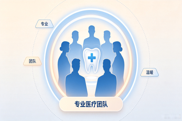康贝口腔品牌形象图