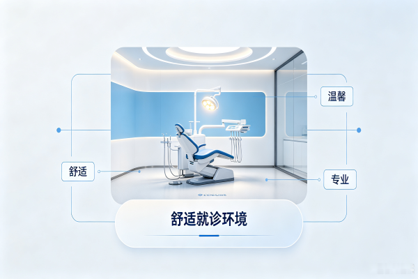 康贝口腔品牌形象图
