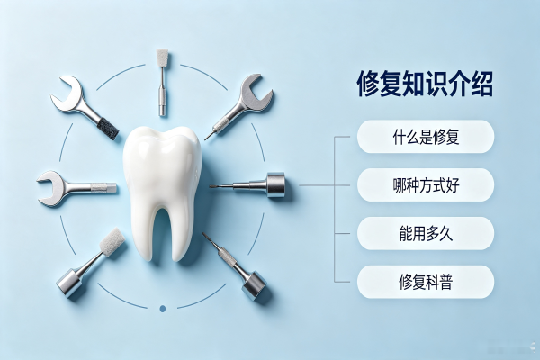 口腔科普示意图