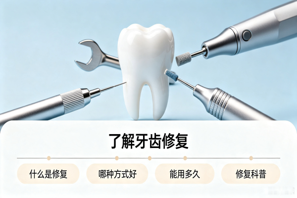 牙齿修复修复通用示意图