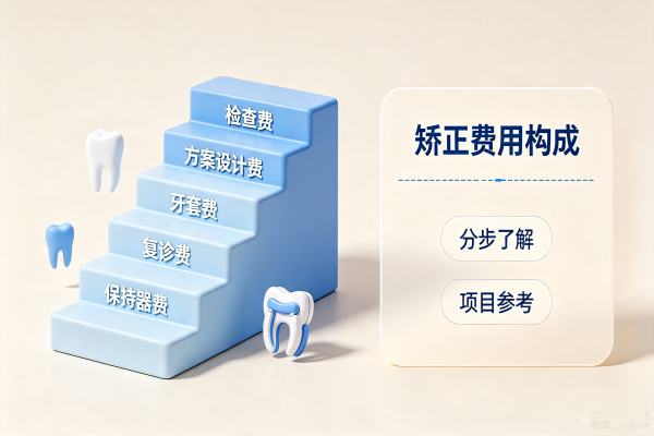 口腔科普示意图