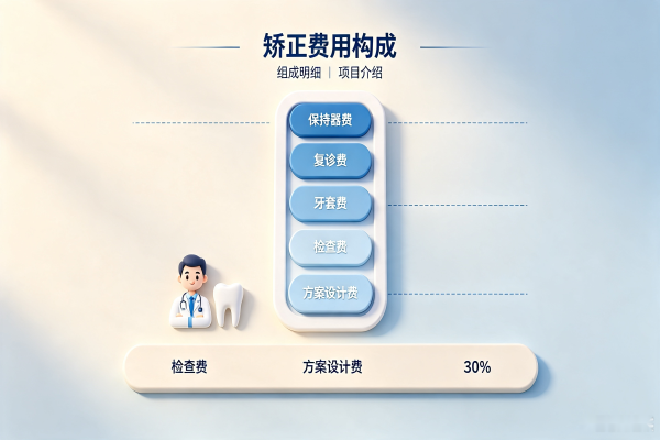 口腔科普示意图