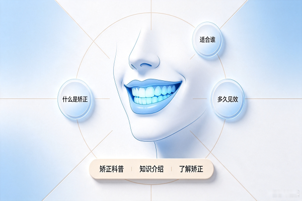 口腔科普示意图