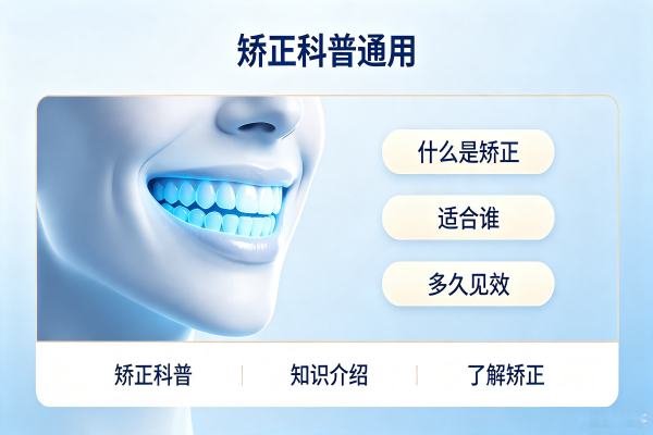 牙齿矫正