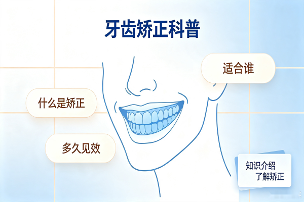 牙齿矫正
