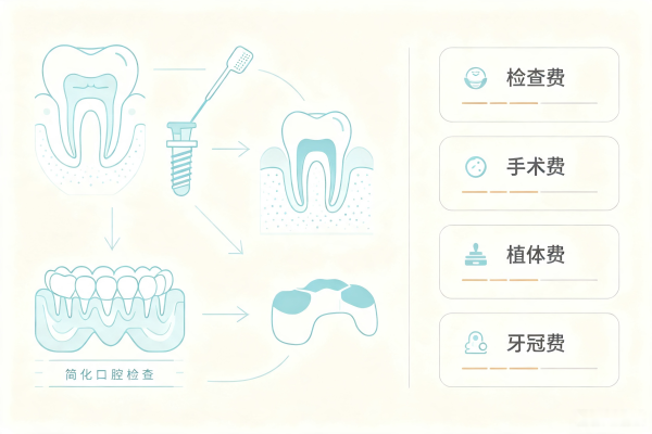 口腔科普示意图