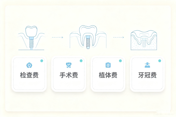 口腔科普示意图