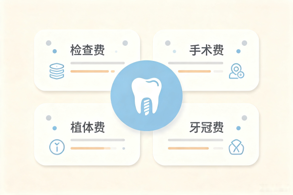 口腔科普示意图