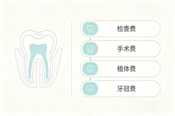 口腔科普示意图