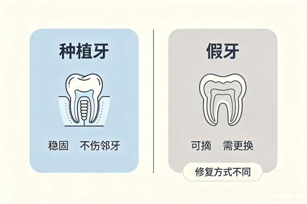口腔科普示意图