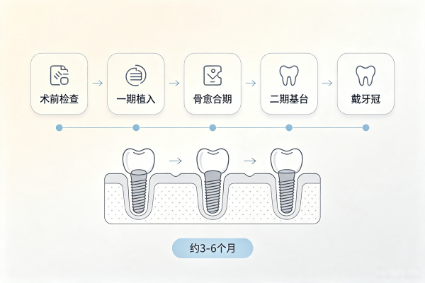 口腔科普示意图